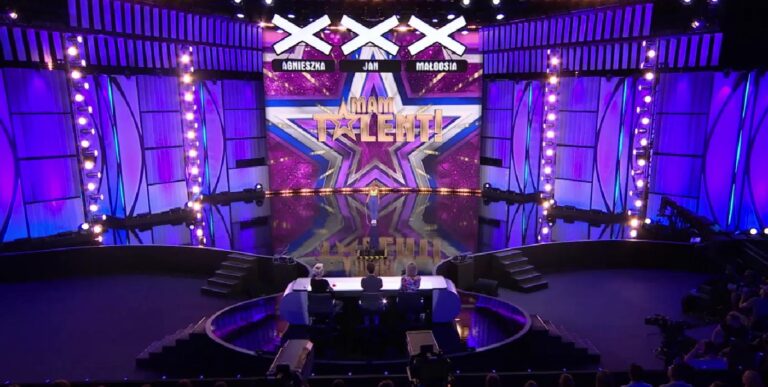 mam talent wspomnienie – scena programu Mam Talent